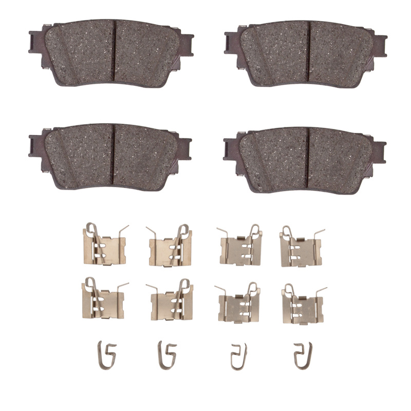 Infiniti QX60 Brake Pads - Rear - R1 Concepts - Ceramic - `21-`25